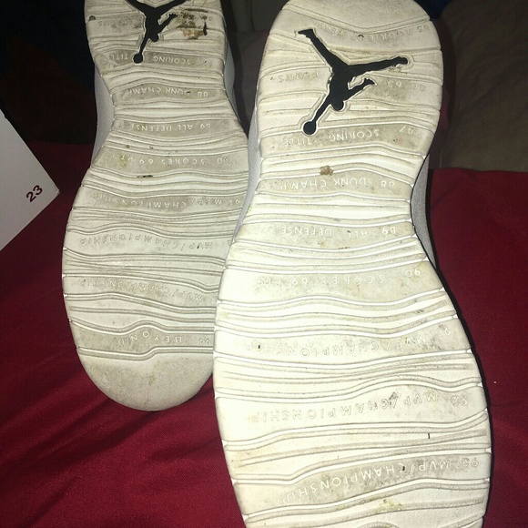 Jordan 10 "I'm back" 3.18.95 - Picture 7 of 8